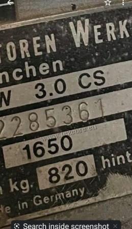 BMW 30 csl 2285361